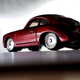 Illustration for article titled A crimson Porsche